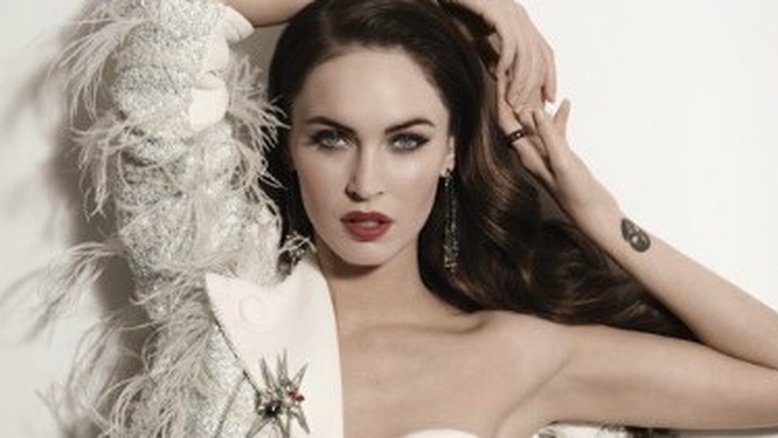 A mamãe Megan Fox