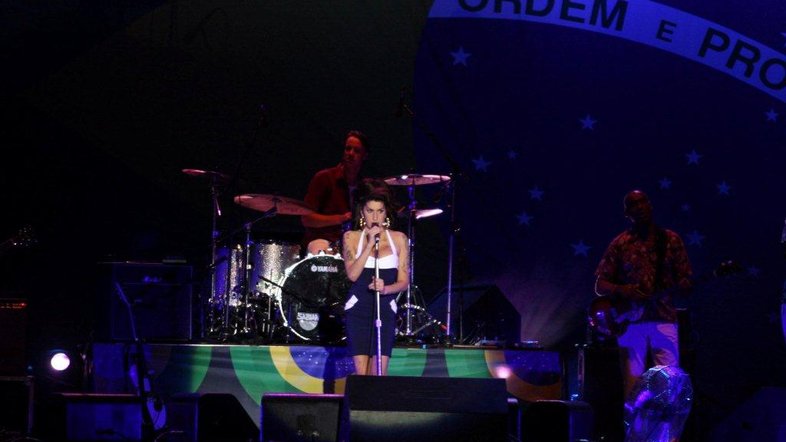 Amy no Brasil