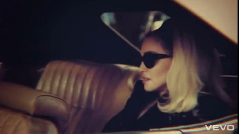 Novo videoclipe de Madonna