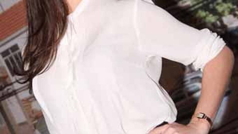Alinne Moraes de volta à tevê