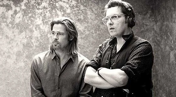 Brad Pitt na Chanel