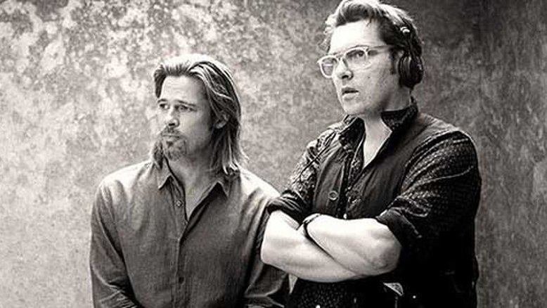 Brad Pitt na Chanel