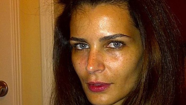 Fernanda Motta sem maquiagem