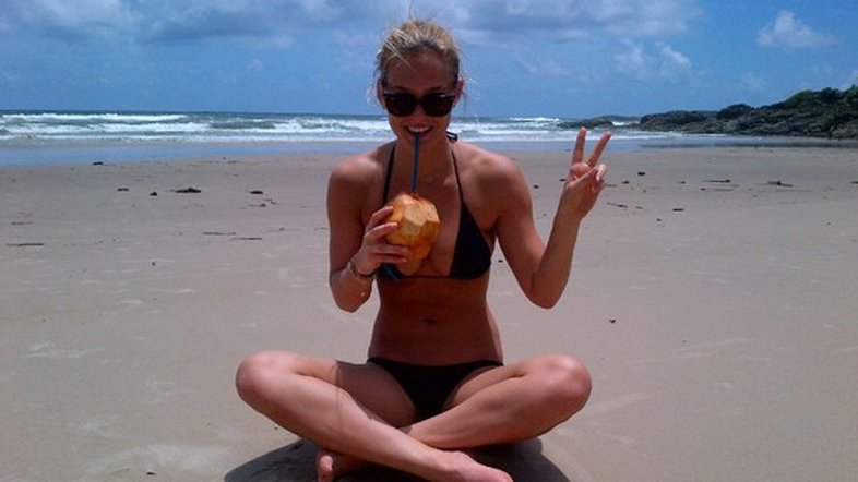 Bar Refaeli em Itacaré