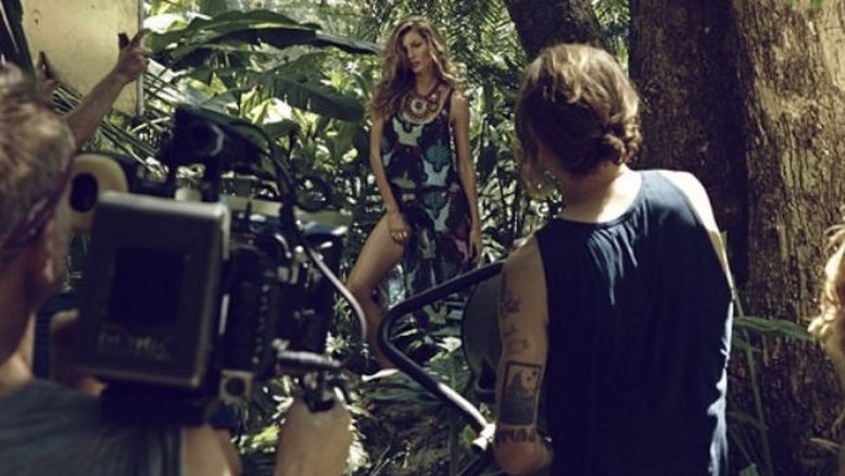 Na selva com Gisele