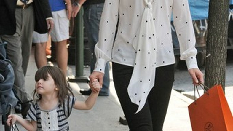 Katie Holmes não será mãe novamente