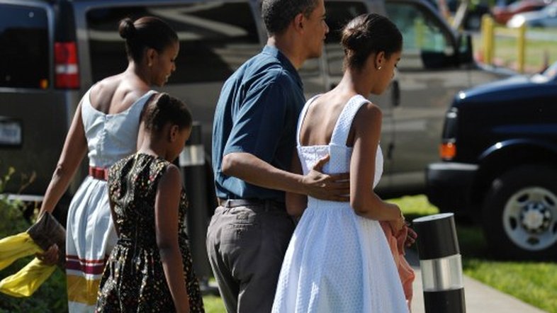 As férias da família Obama