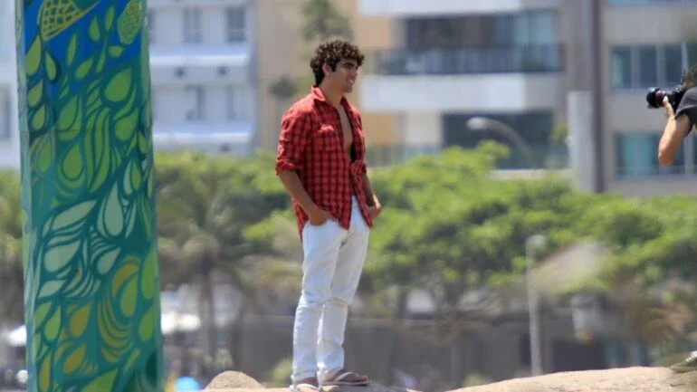 Caio Castro: mar de fãs