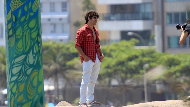 Caio Castro: mar de fãs