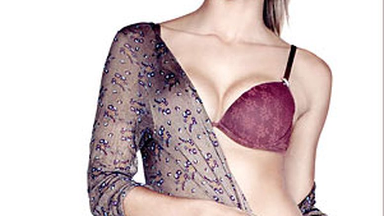 Grazi de lingerie
