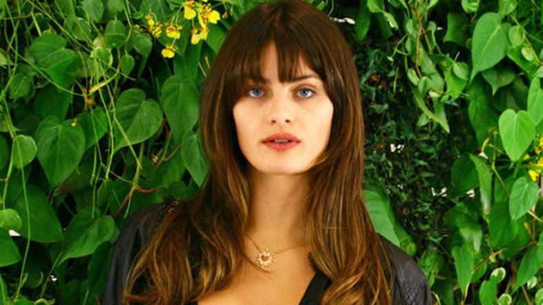 Isabeli Fontana com franja