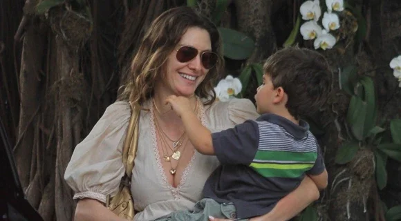 A mamãe Lavínia Vlasak
