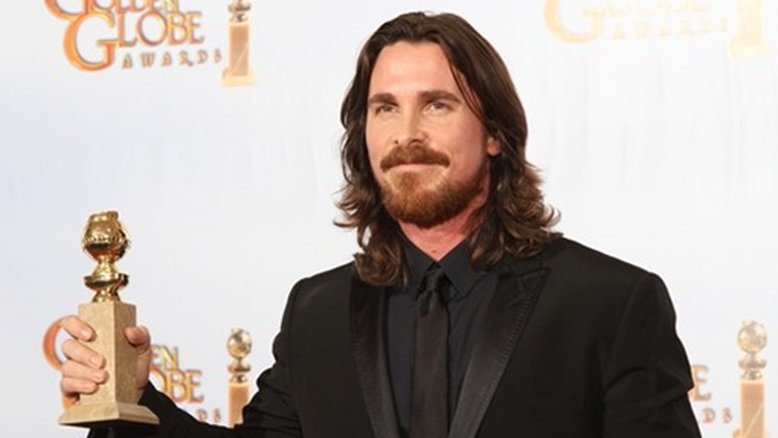 Christian Bale é o primeiro premiado
