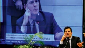 Sergio Moro critica foro privilegiado