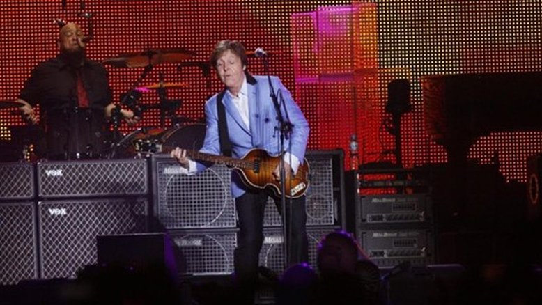 O casamento de McCartney