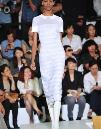 A leveza de Jil Sander
