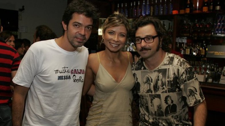 A festa de "Muita Calma"
