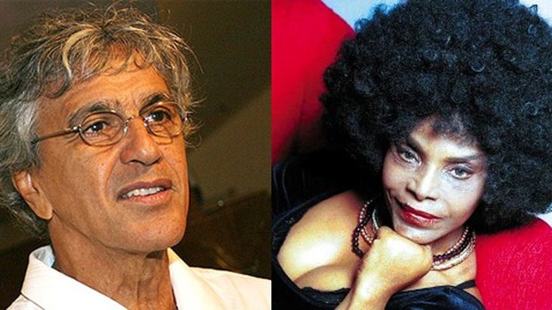 Caetano Veloso por Elza Soares