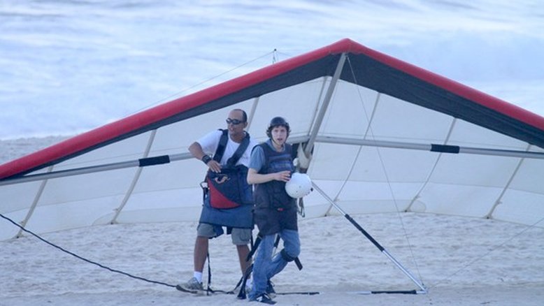 Jesse Eisenberg de asa delta