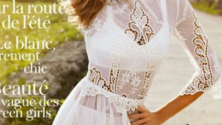 Gisele na Vogue Paris