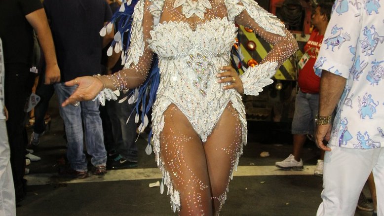 Sheron Menezzes: rainha da Portela