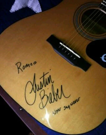 Presente para Romeo