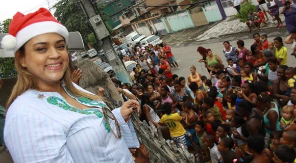 O Natal beneficente de Preta