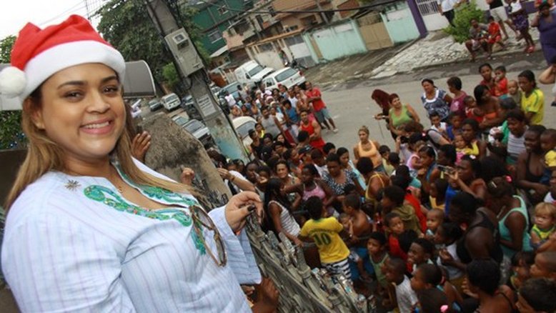 O Natal beneficente de Preta