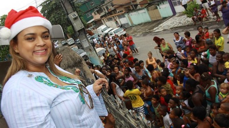 O Natal beneficente de Preta
