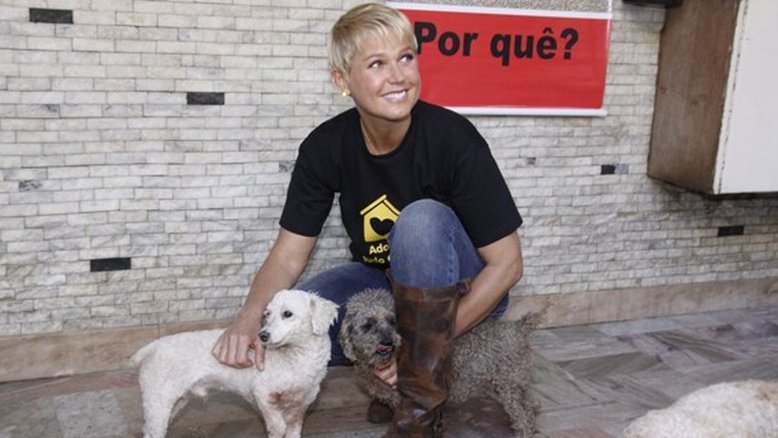 Xuxa: "Eu amo bichos"
