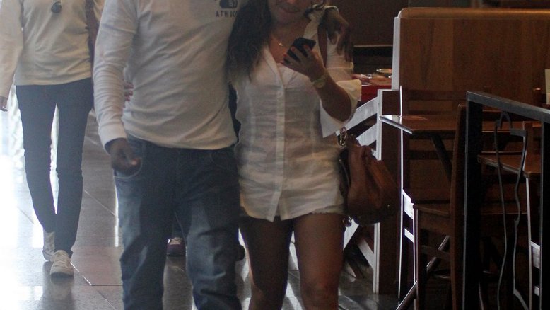 Fernanda Souza e Thiaguinho in love
