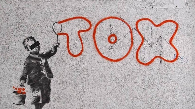 A homenagem de Banksy