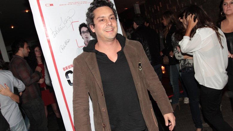 Bruno Mazzeo comemora sucesso de "Cilada.com"