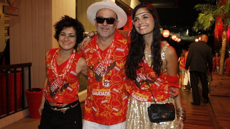 Camarote Brahma esquenta 2ª noite