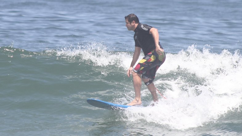 Murilo Benício nas ondas