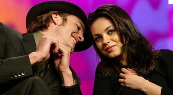 Mila Kunis e Ashton Kutcher: será?
