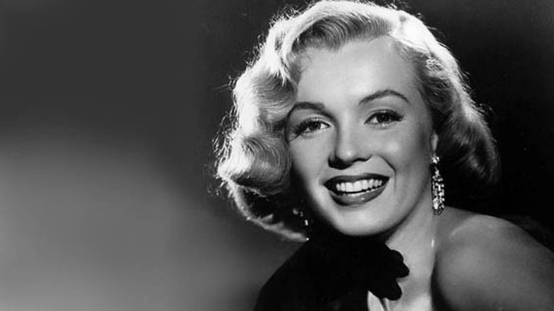Maquiagem por Marilyn Monroe