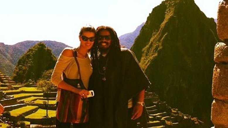 Isabeli Fontana no Peru