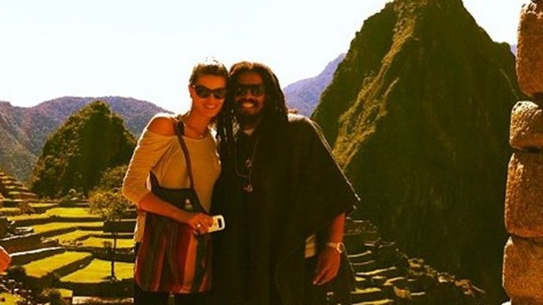Isabeli Fontana no Peru