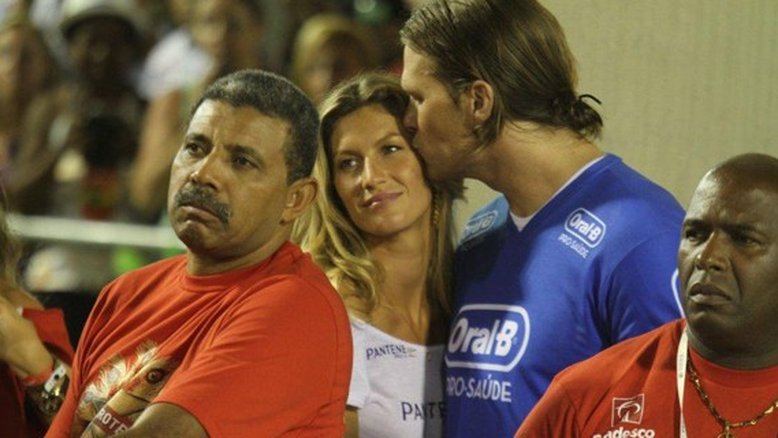 Gisele na Sapucaí