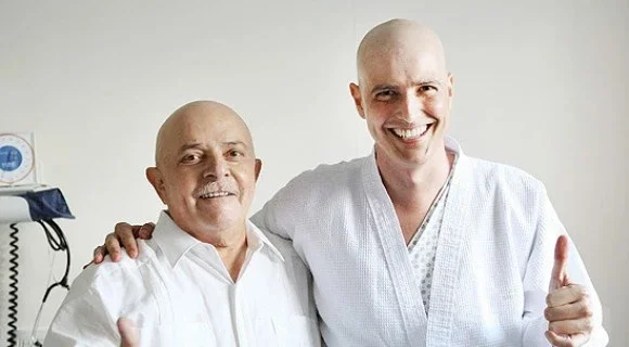 Gianecchini recebe alta