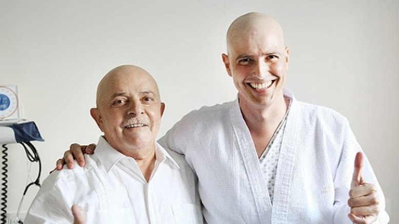 Gianecchini recebe alta
