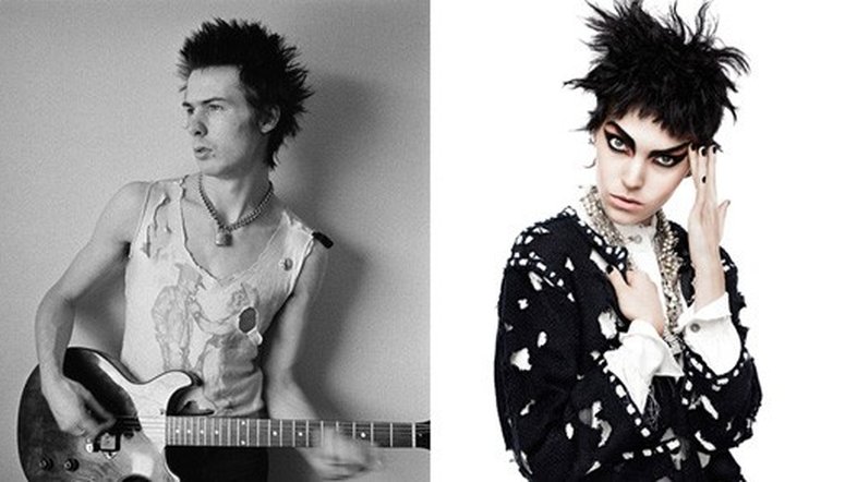 O punk e a moda