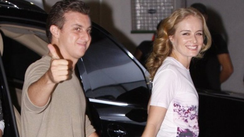 Angélica está grávida
