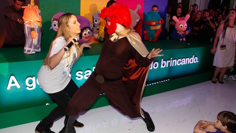Claudia Leitte em campanha