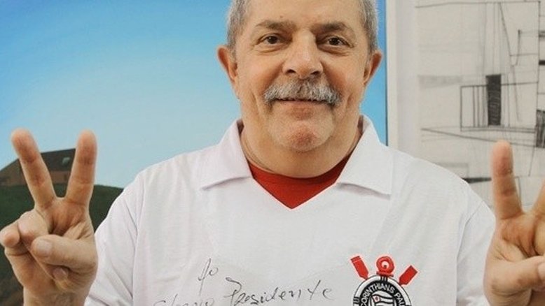 Lula na torcida