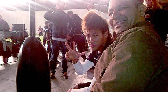 Neymar: trabalho nas férias