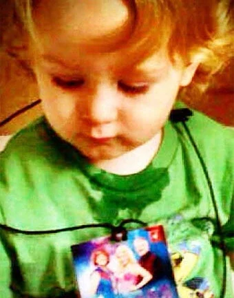 Filho de Danielle Winits e Jonatas Faro