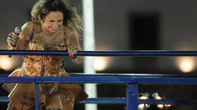 Daniela Mercury: cor dessa cidade