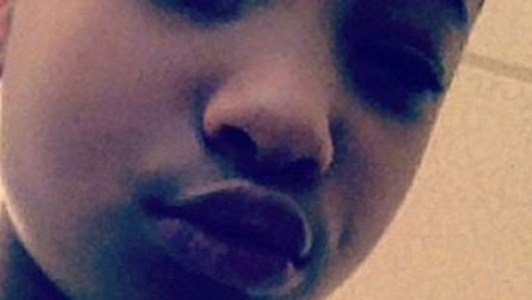 Filha de Will Smith careca